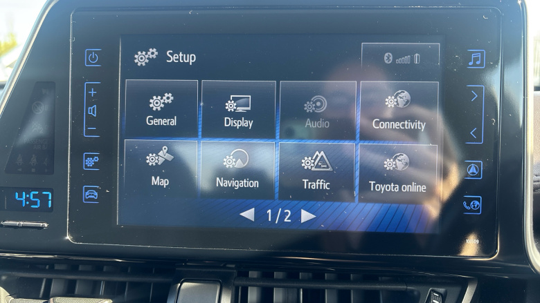 Toyota C-HR 1.8 Hybrid Excel 5dr CVT [Leather] Hybrid Hatchback